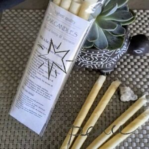 Hempit Organic Ear Candles Iocally hand made 4 candles in pack with instructions